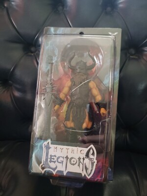 Mythic Legions Deluxe Legion Barbarian Builder NEW Horsemen | eBay