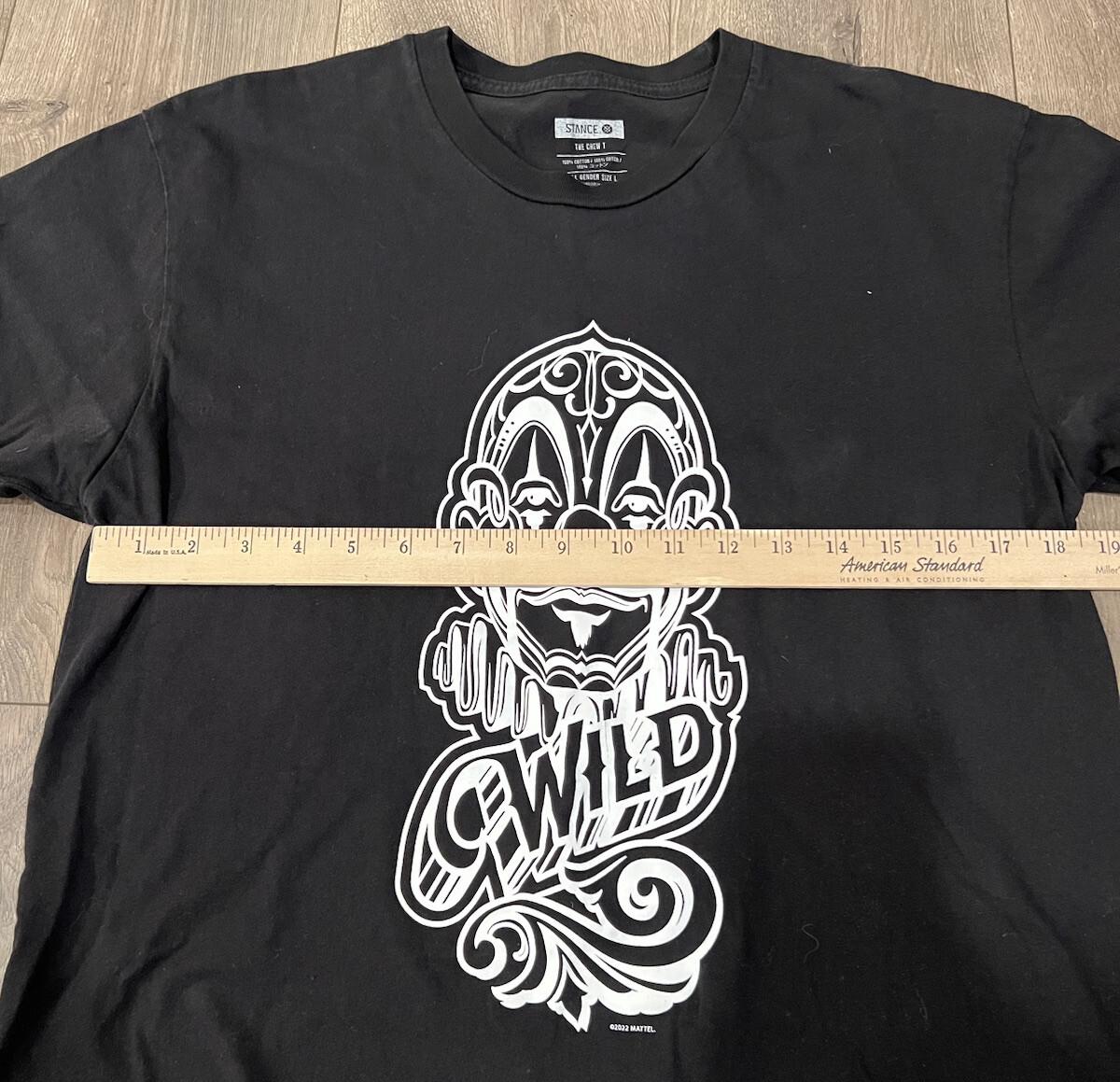 Mister Cartoon Stance x uno T -Shirt Medium clown wild