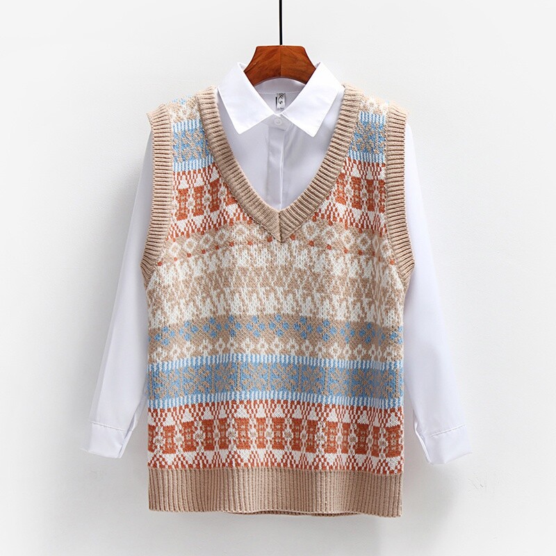 Womens Vest ELESOL Knitted Vest For Women Casual Knit Top