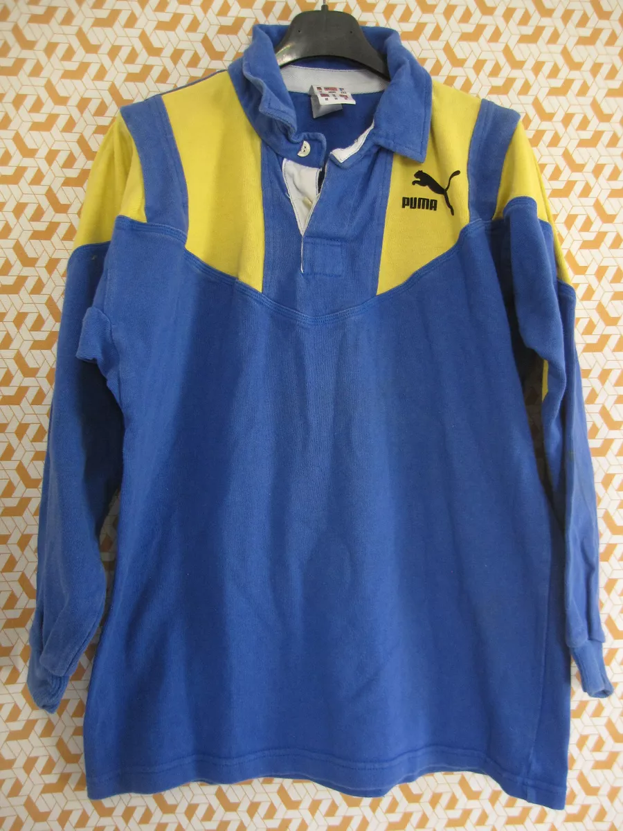 Puma jaune top et bleu