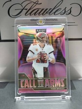 2021 Panini Playoff  Tom Brady Call to Arms #CA-TBR SP Pink Prizm
