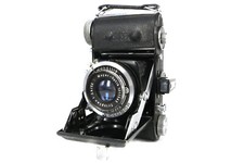 BELCA Beltica 1 mit Meyer Optik Trioplan 2,9/50 Klappkamera* Fotofachhändler *