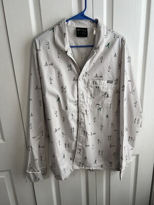 FIGS Night Shift Gray PO #1470 Loungewear Medical Surgeon Doctor Nurse Size L