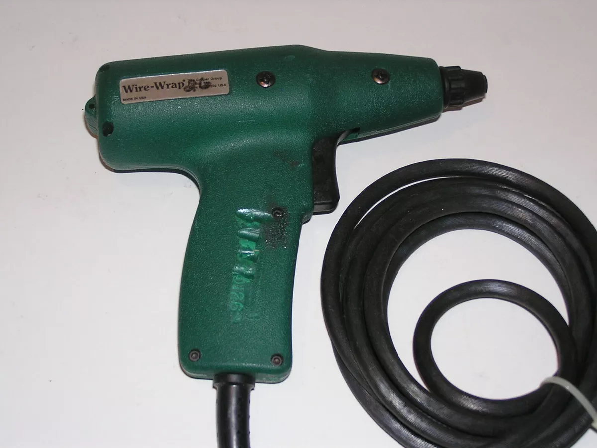 The Cooper Group Wire Wrap Wire Wrapping Tool 27160AAB RPM 4500 eBay