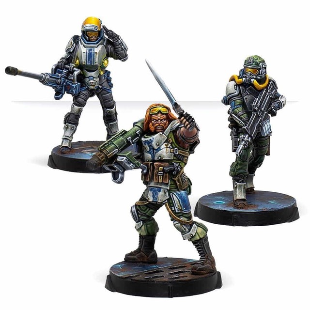 KOSMOFLOT EXPANSION PACK ALPHA Infinity Corvus Belli