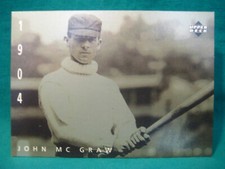 1994 Upper Deck Ken Burns' Baseball-The American Epic #12-John McGraw