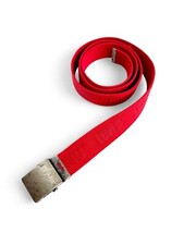 Vintage Levi's Belt Red Tab Canvas One Size