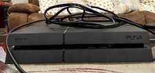 Sony PlayStation 4 1TB Console - Jet Black No controller  GOOD CONDITION 