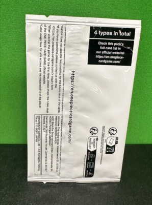 One Piece TCG Regional Event Pack Vol. 4 English Sealed | eBay