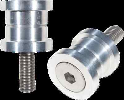 SM Chrome 1in Al Handlebar Riser Bushing Pair for Super Glide CVO 99-00