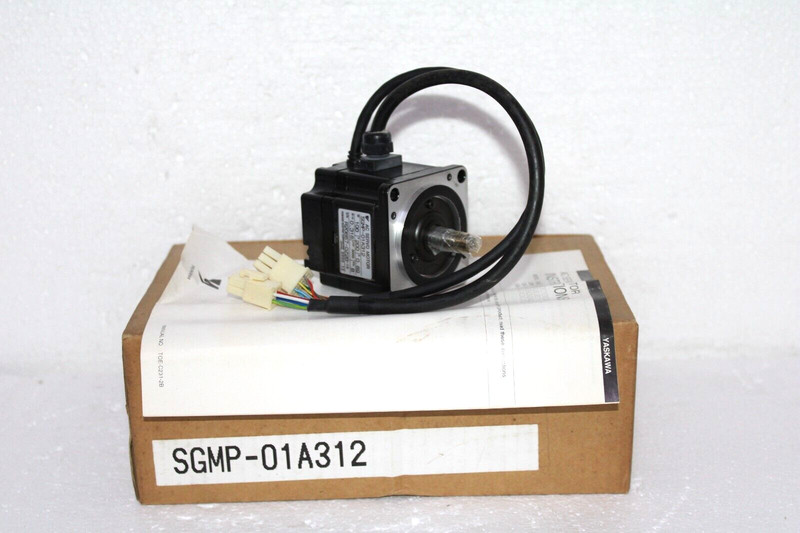 YASKAWA SGMP-01A312 AC SERVO MOTOR 100W