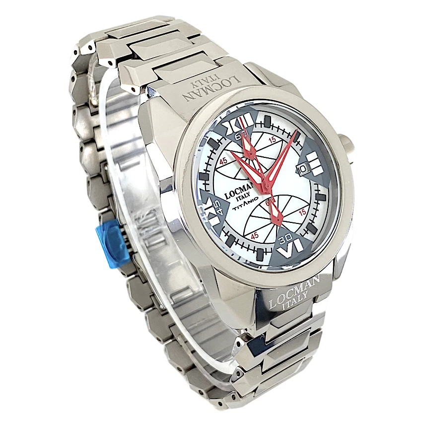 Reloj de cuarzo LOCMAN Cavallo Pazzo cronógrafo madreper REF. 161, 40 x 47 mm Foto 3 de 4