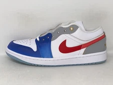 Air Jordan 1 Low 'Philippines' White Sneakers, Size 8.5 BNIB FN8901-164
