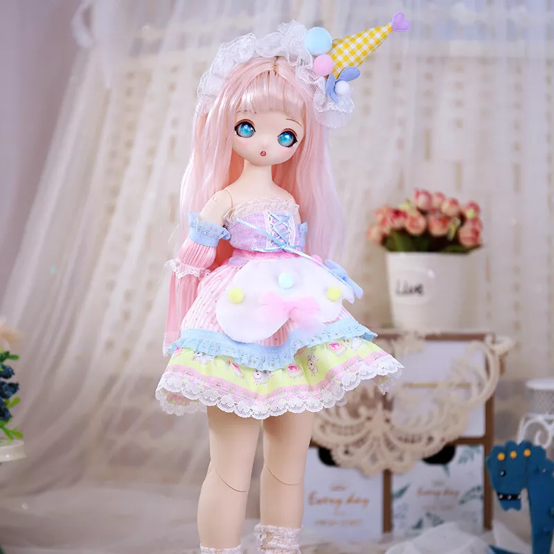 Fabric Anime Doll Sakura Dolls Head #1 - 150cm