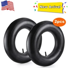 2Pcs 4.80/4.00-8 Inner Tube 4.00-8 4.80-8 480/400-8 Wheel barrow Tillers Tires