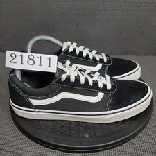 Vans Old Skool Shoes Youth Sz 7 Black White S...