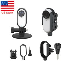 US Lens Protective Case Extension Mount Adapter Holder For Insta360 Go 3 Camera