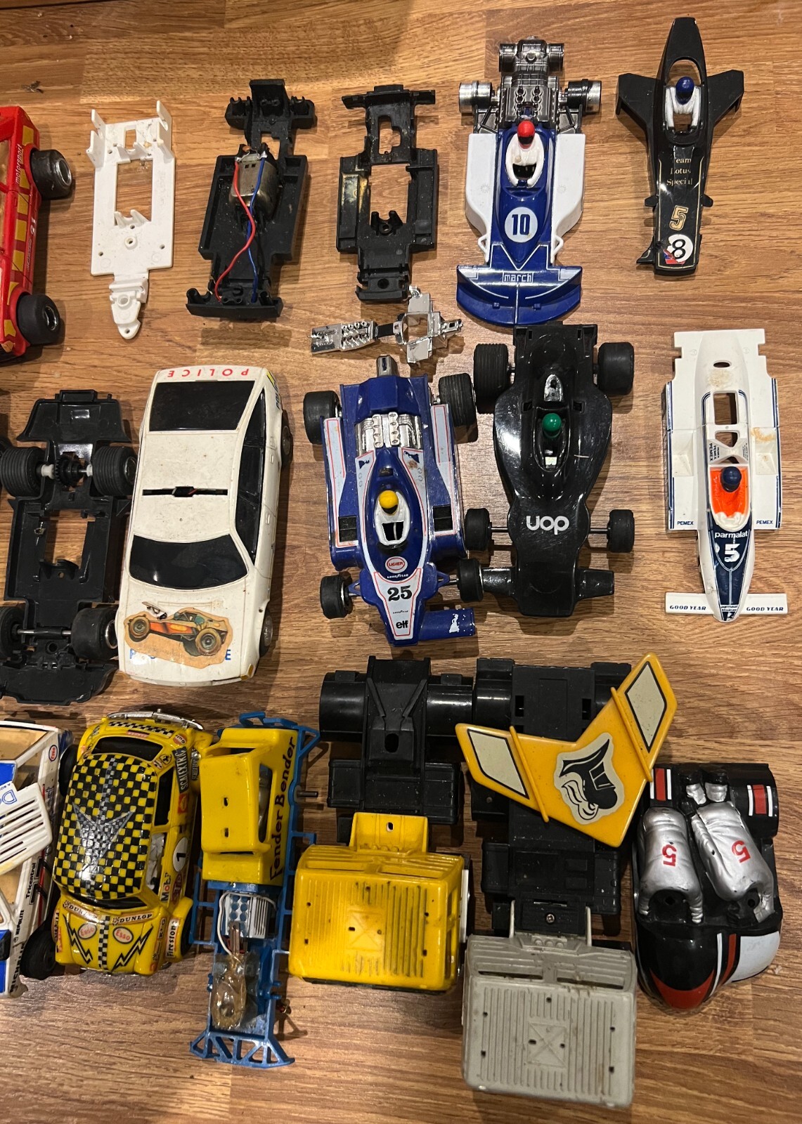 Scalextric cars job lot eBay