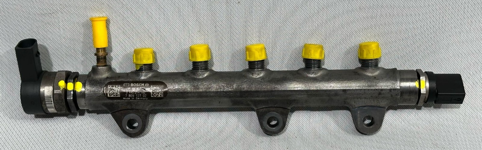 REFURBISHED BMW 1 SERIES FUEL INJECTOR RAIL 2.0 DIESEL 780912704 0445214182