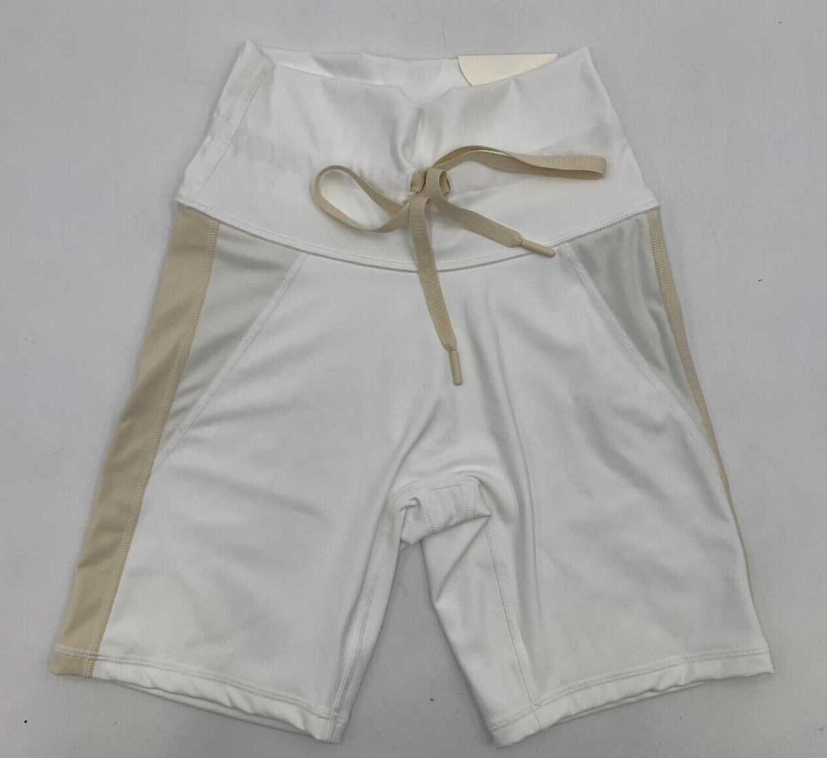 Athletic Shorts Cream Cycle Shorts Aerie Offline Goals Hi-Rise
