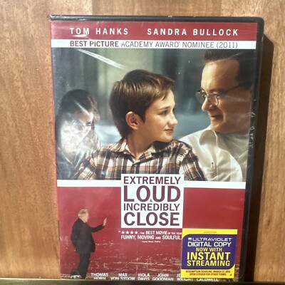 Extremely Loud and Incredibly Close (DVD, 2011)
