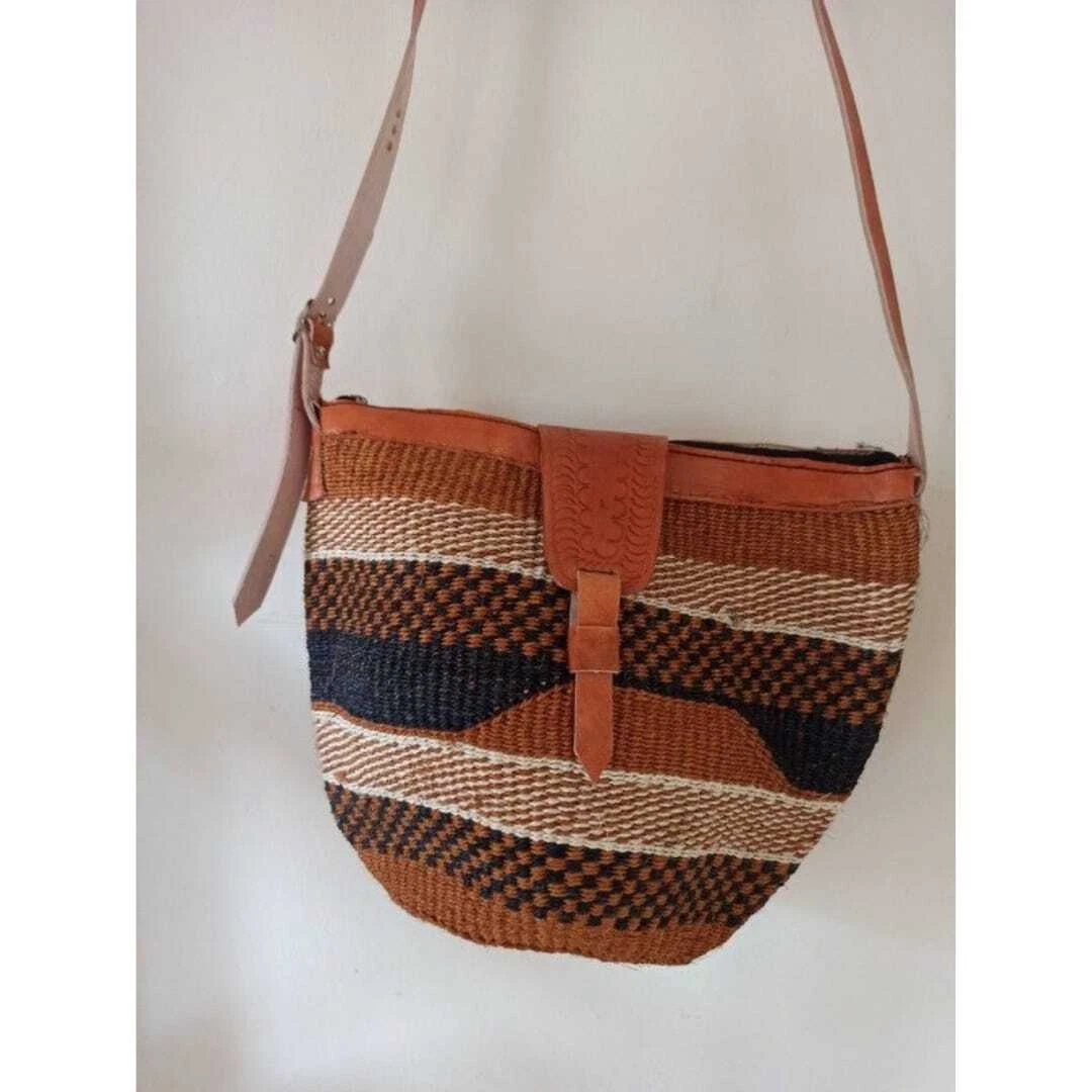 Woven cheap sisal bag