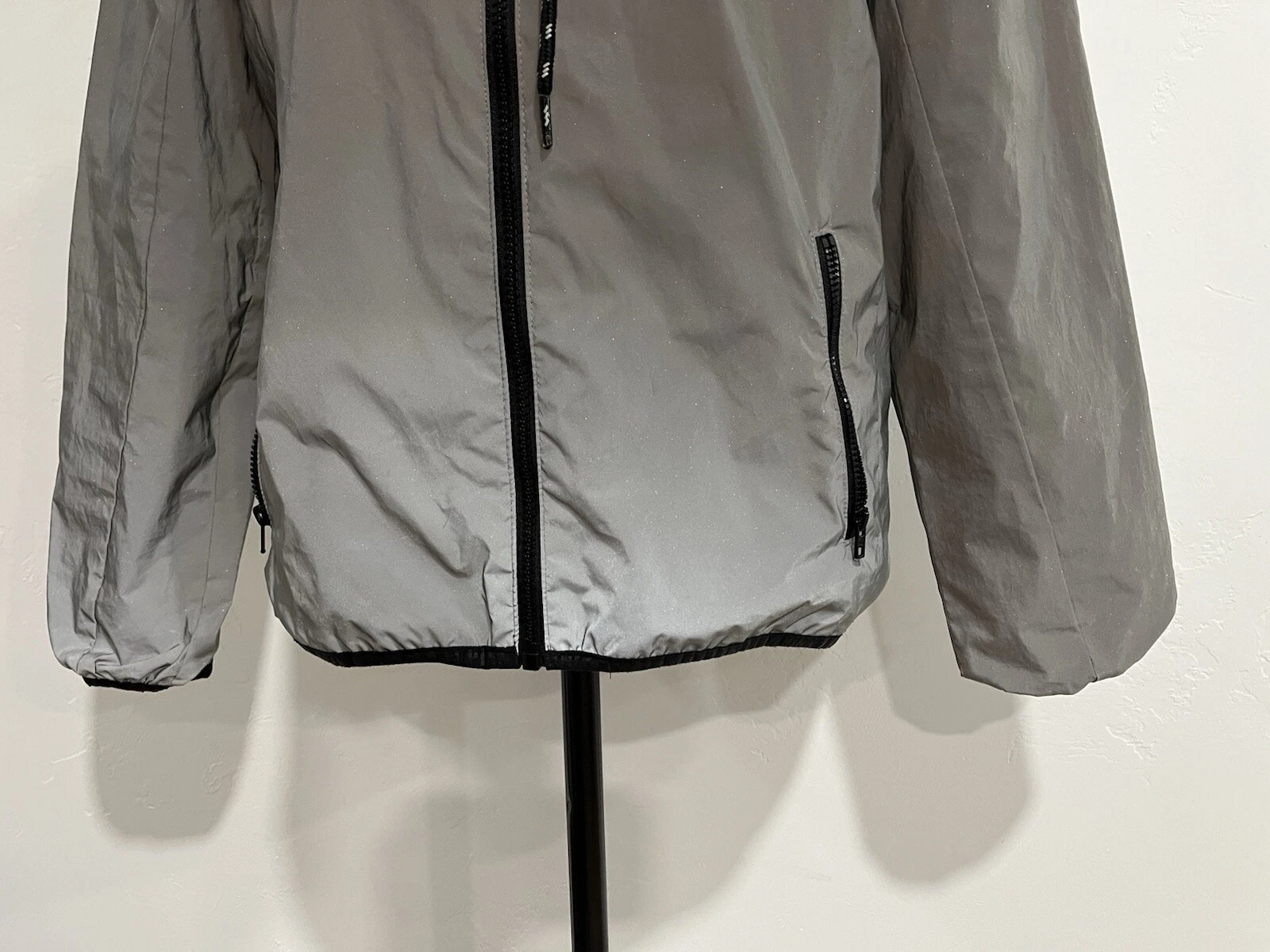 UNDERCOVER Victoria’s Secret ROSA Edizione Limitata 002 Giacca Anorak Riflettente Safe Jogging XS S