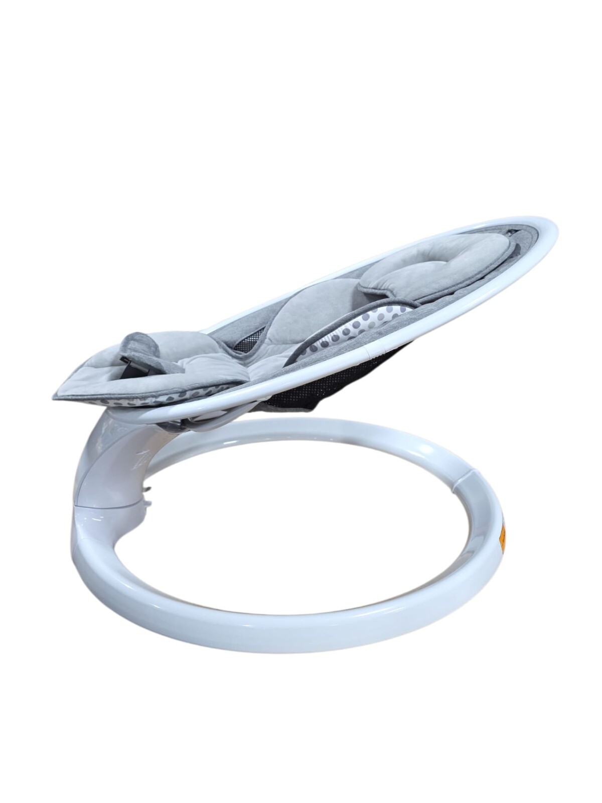 Munchkin® Bluetooth Enabled Infant Baby Swing,5 Ranges of Motion, White, Unisex