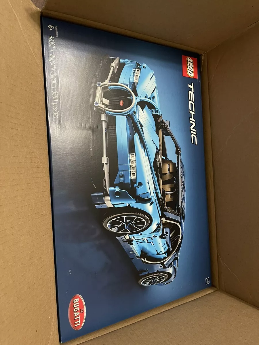 LEGO Technic Bugatti Chiron 42083 Race Car Building Kit