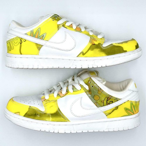de la soul dunk low white