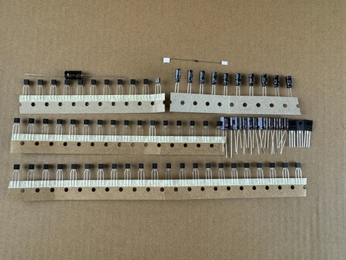 Technics SP-10 MKII MK2 Recap Kit Turntable Capacitor Set