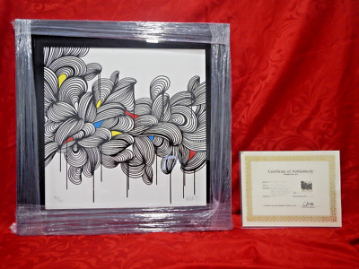 KEF! (Simon Kef) Color of the Moon  #05,  186 of 200 with COA