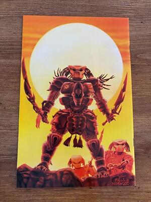Aliens Vs. Predator # 1 NM Dark Horse Comic Book Phil Norwood 4