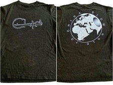 Clutch Band T-Shirt 2003 Slow Hole To China 2 sided Black tee NH20951
