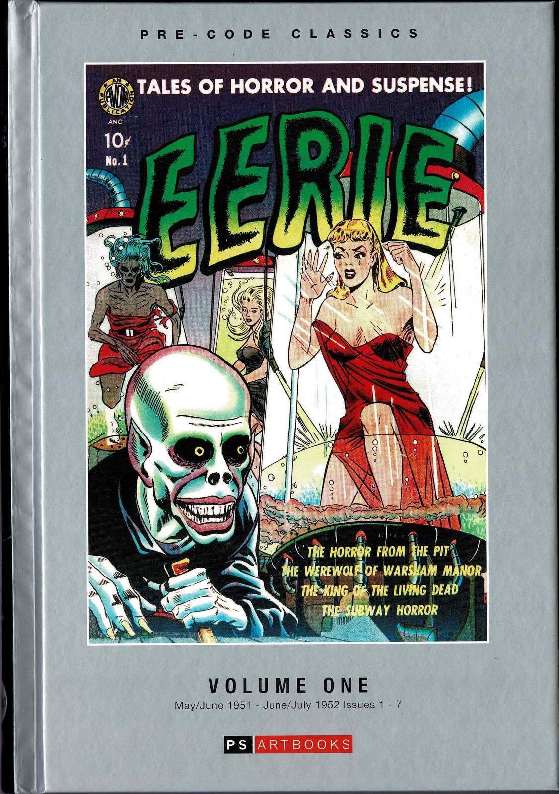PS Artbooks: Pre-Code Classics: Eerie Volume 1 (Hardcover, 2016)