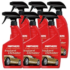 Mothers California Gold Instant Detailer 16 Oz. 6-pack Mothers California Gold Instant Detailer 16 Oz. 6-pack