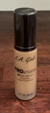 L.A Girl Medium Beige Pro Matte HD Foundation GLM675