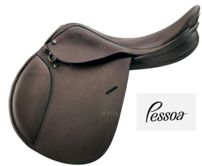 Pessoa Junior Saddle 15.75'' regular flap