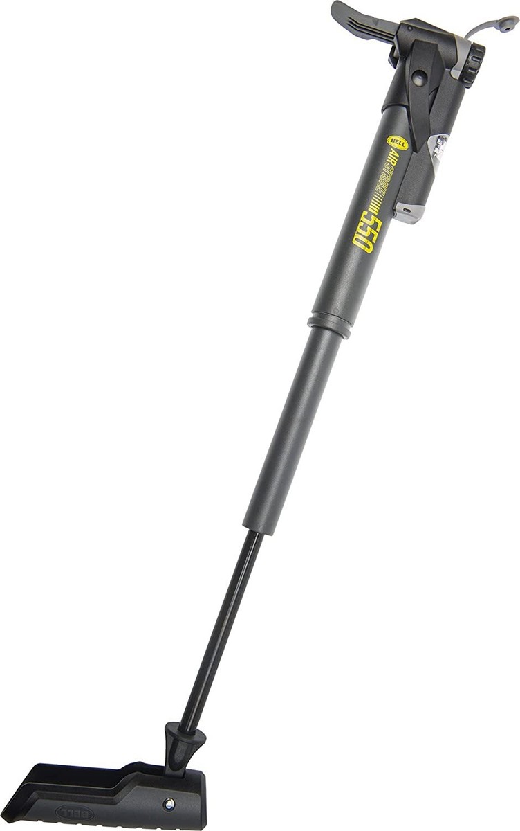 BELL Airstrike 550 2-Stage High Pressure Frame Pump with Gauge