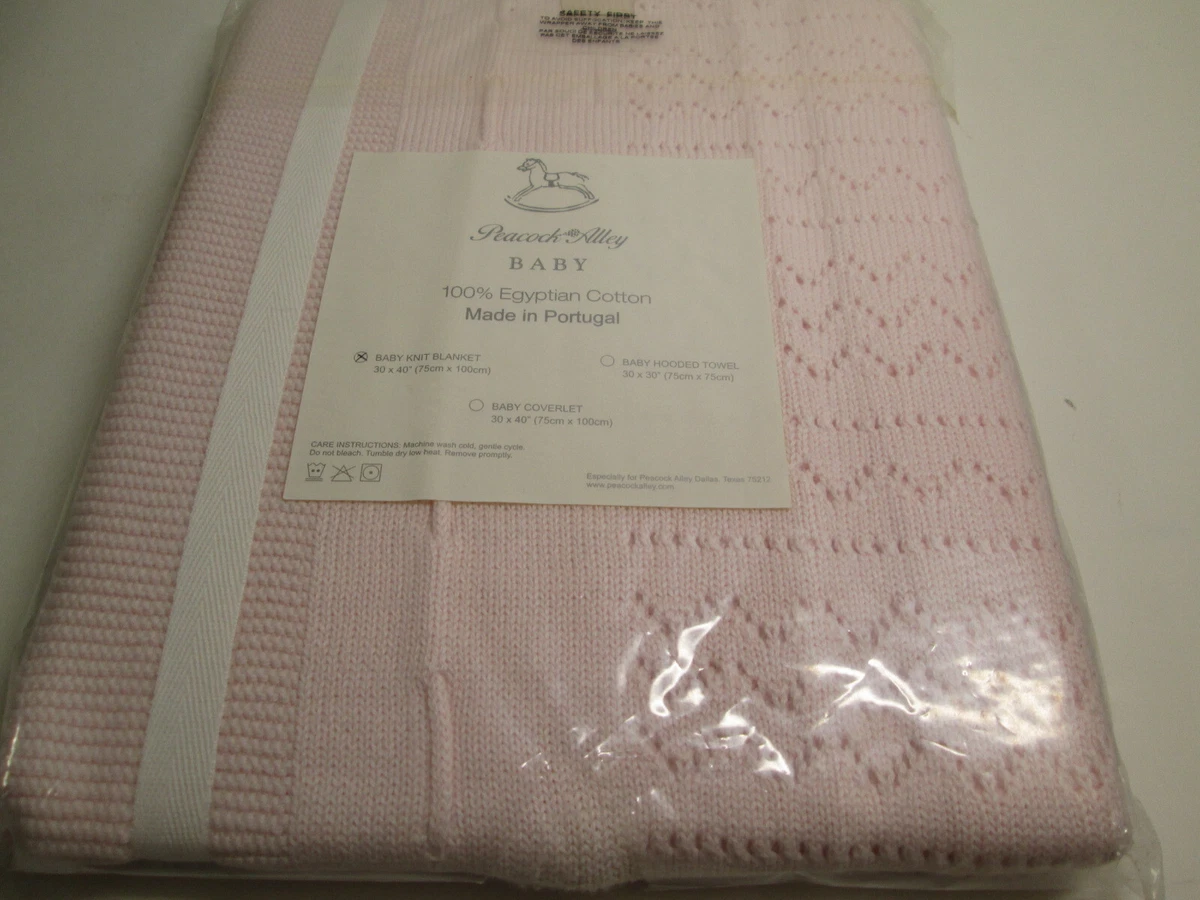 Egyptian cotton outlet baby blanket