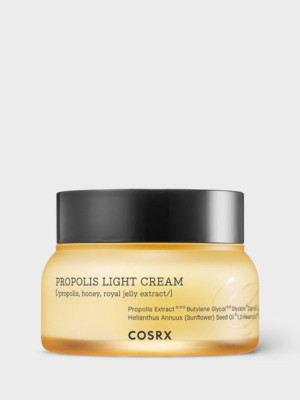Cosrx Full Fit Propolis Light Cream 2.19 fl oz with Honey, Royal Jelly Extracts