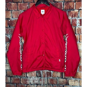 red checkered vans jacket