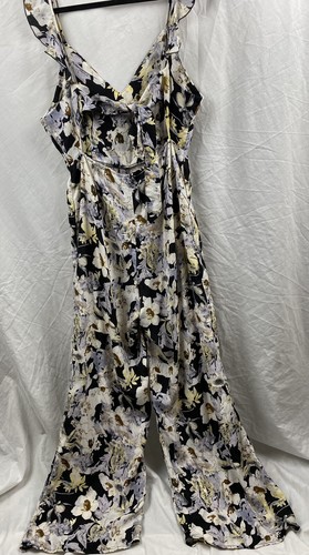 Temt floral boho Jumpsuit - Picture 2 of 4