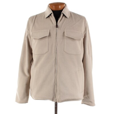 Kired Kiton NWT Rik Reversible Bomber Rain Jacket Size 54 (XL US