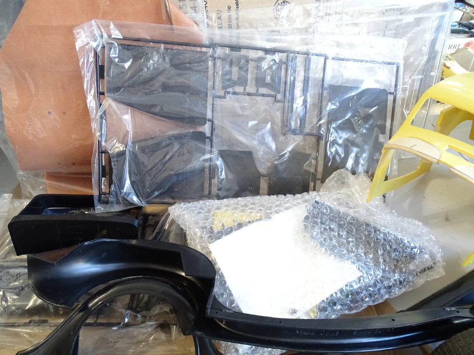 Modello Pocher 1/8 - Bugatti Tipo 50 1932 - Immagine 3 di 4