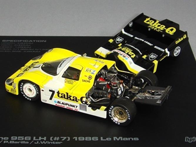hpi 1/43 ポルシェ 956 LH 1982 ルマン24H ウィナー #1 Porsche 関連