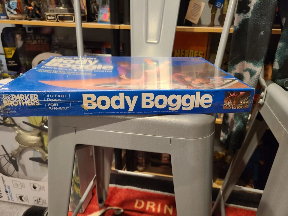 1984 Body Boggle Board Game Parker Brothers Sealed NEW SEALED 0936 *Not Twister* - Image 2 of 4