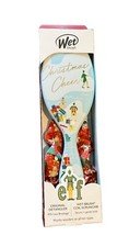 Original Detangler Wet Holiday Hair Brush Christmas Movie ELF Scrunchy Set NIB