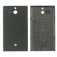 Original Sony Xperia U ST25 Back Housing Battery Cover Button Rear Black