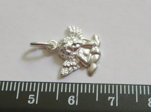 925 ECHT SILBER *** Kleiner Engel Schutzengel Anhänger 19 mm - Bild 7 von 9